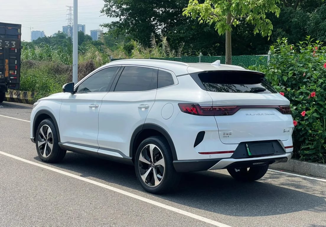 BYD Song Plus used suv for Nigeria market