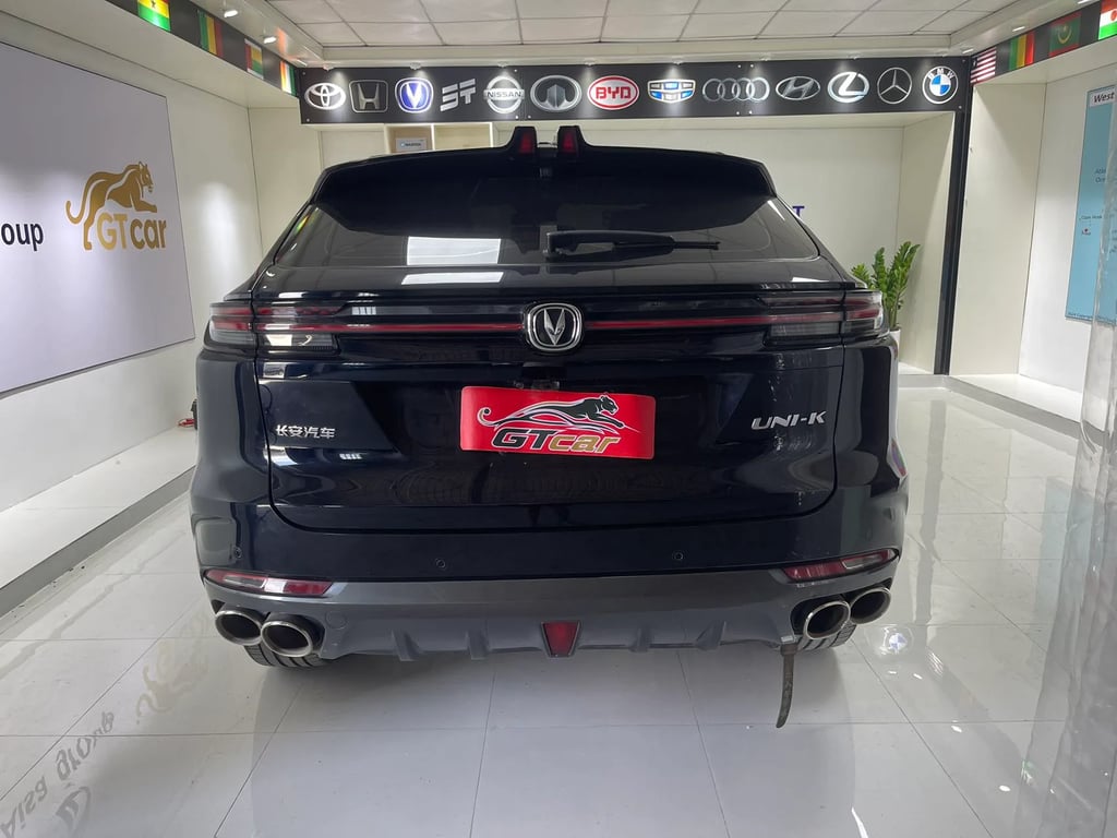 Changan UNI‑K used suv for Nigeria market