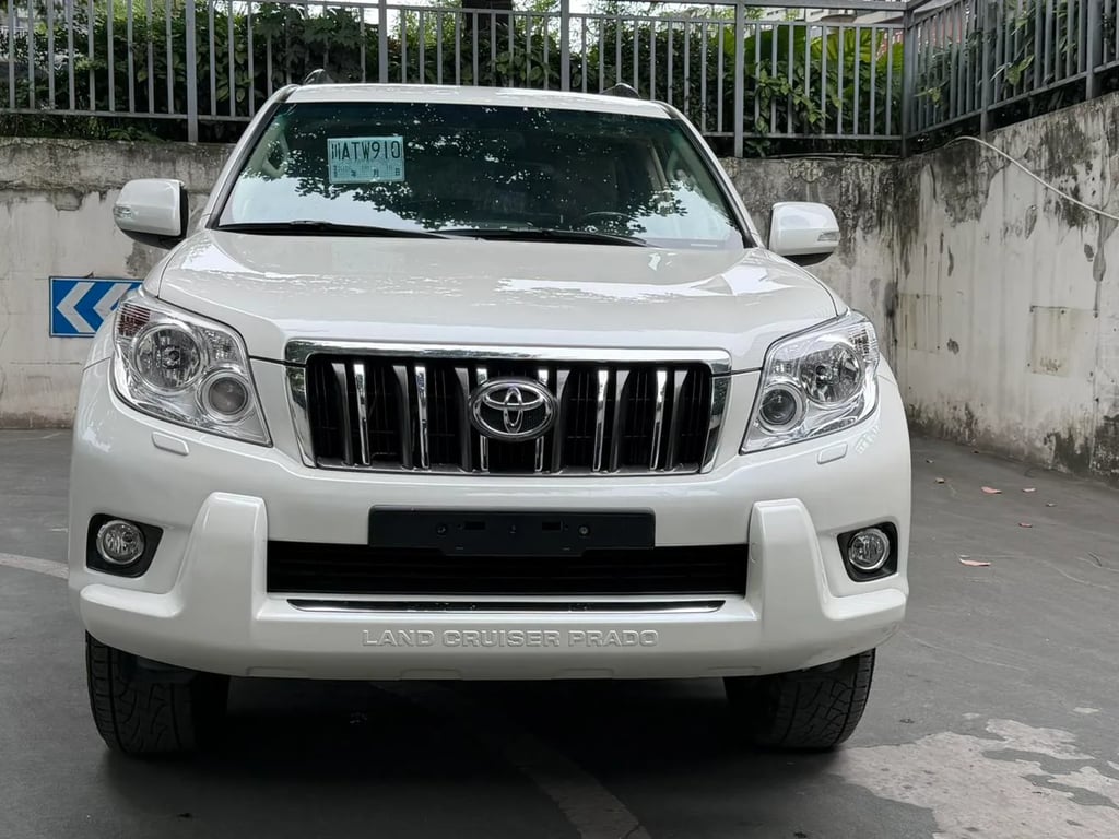 Toyota Land Cruiser Prado used suv for Nigeria market