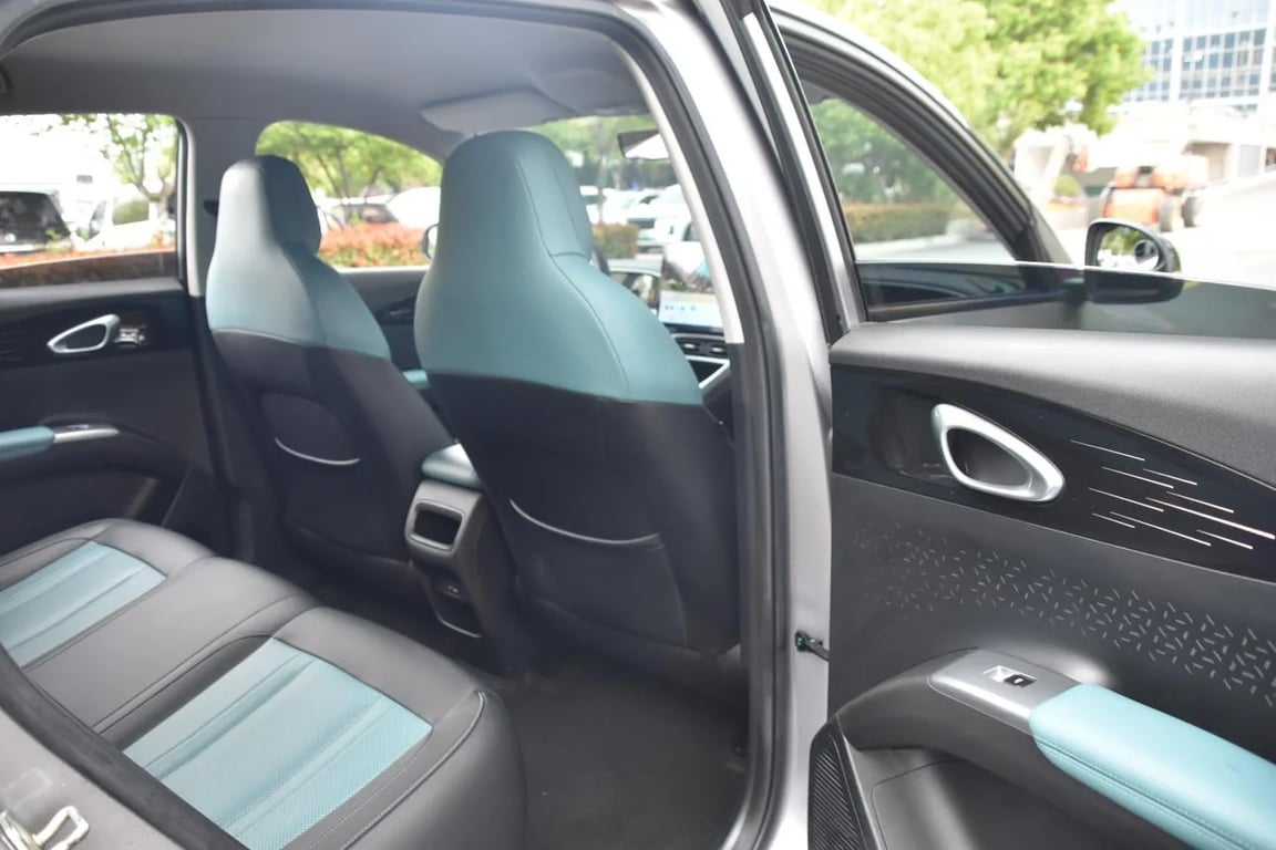 Geely Galaxy XingYuan used sedan for Nigeria market
