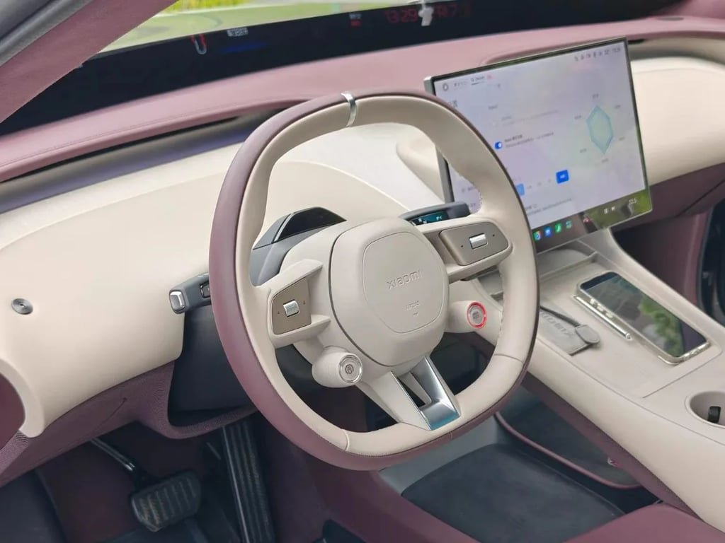 Xiaomi YU7 used suv for Nigeria market