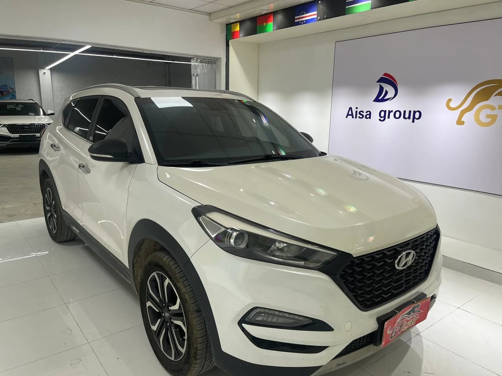 Hyundai Tucson used suv for Nigeria market