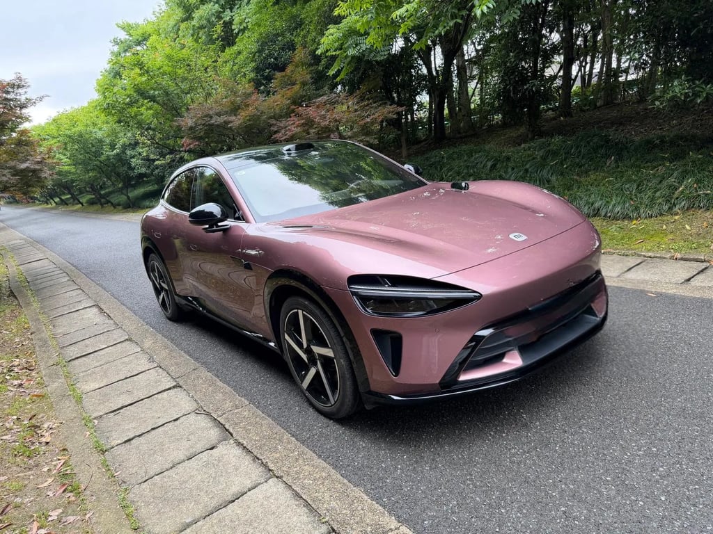 Xiaomi EV YU7 used suv for Nigeria market