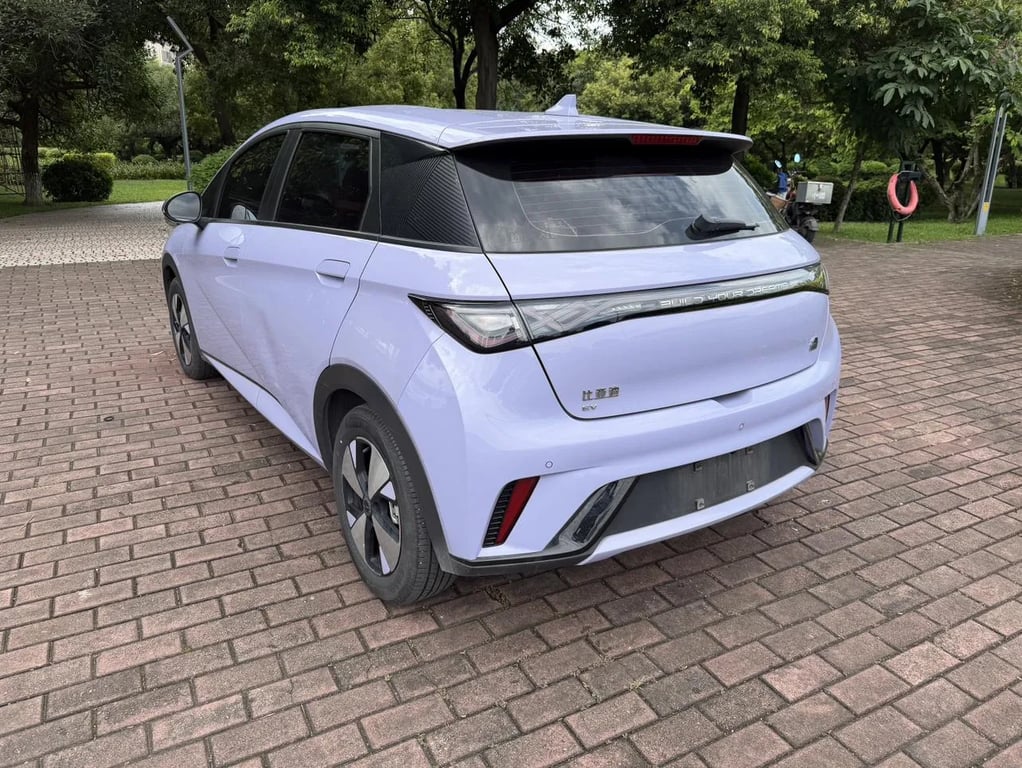 BYD Dolphin used suv for Nigeria market