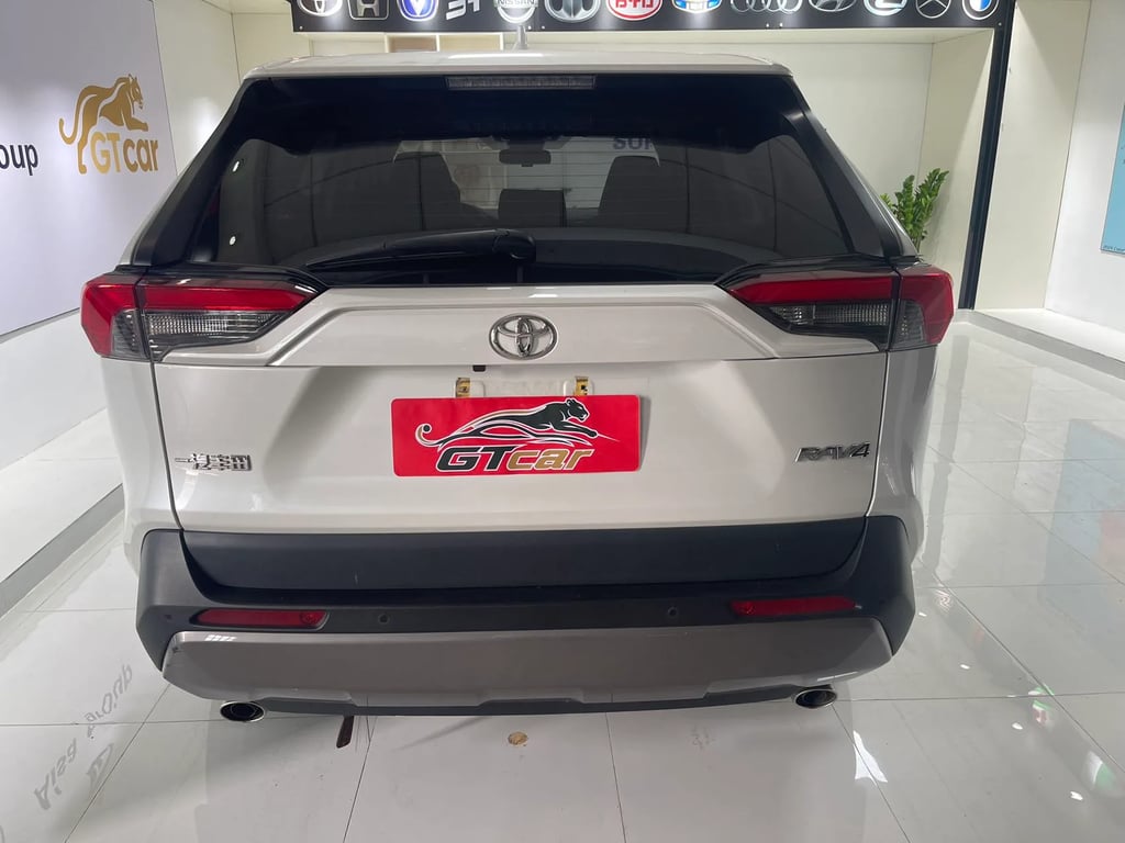 Toyota RAV4 used suv for Nigeria market