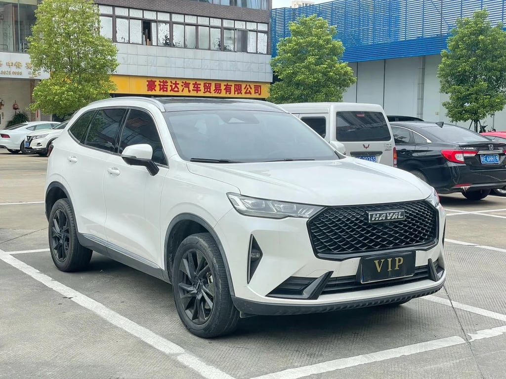Haval H6 used suv for Nigeria market