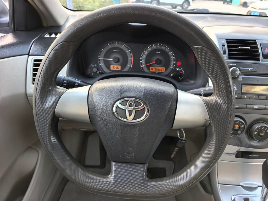 Toyota Corolla used sedan for Nigeria market
