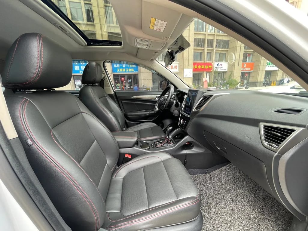 Changan CS75 used suv for Nigeria market