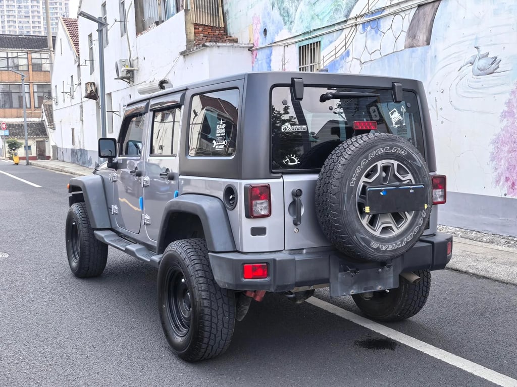 Jeep Wrangler used suv for Nigeria market