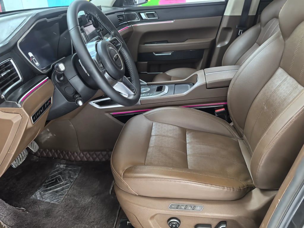 2018 Zotye T700 interior 19
