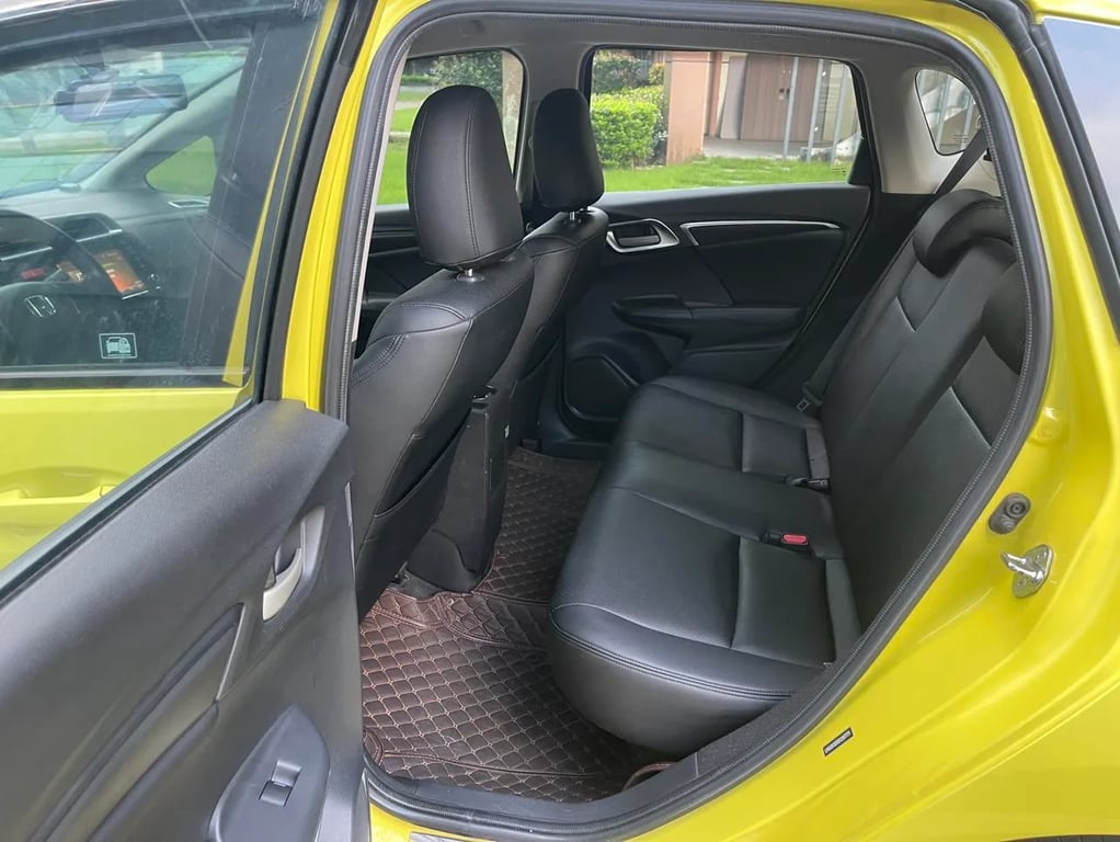 Honda FIT used sedan for Nigeria market