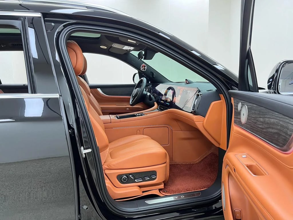 AITO AITO M9 used suv for Nigeria market