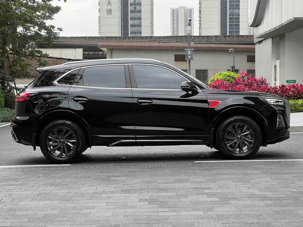 Hongqi HS5 used suv for Nigeria market