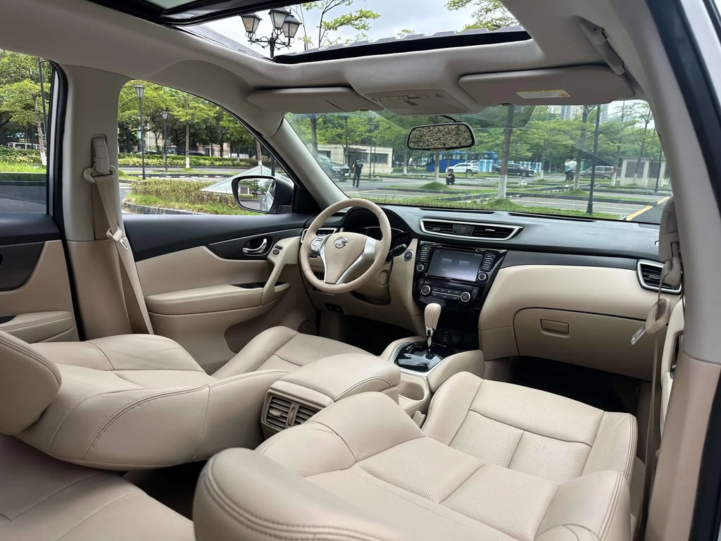 Nissan X-Trail used suv for Nigeria market