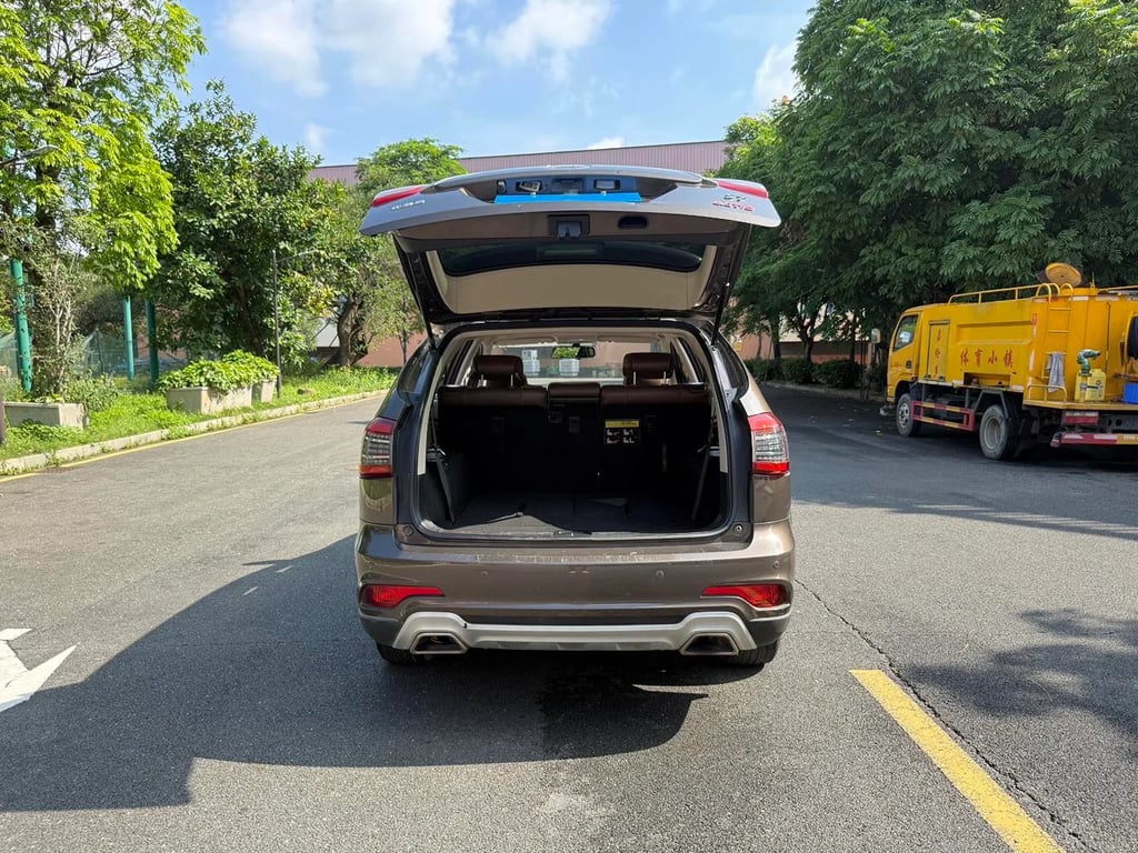 BYD S7 used suv for Nigeria market
