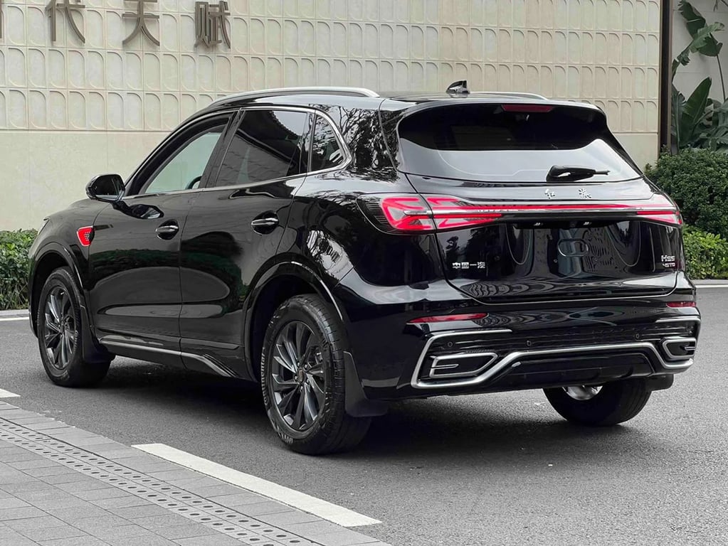 Hongqi HS5 used suv for Nigeria market