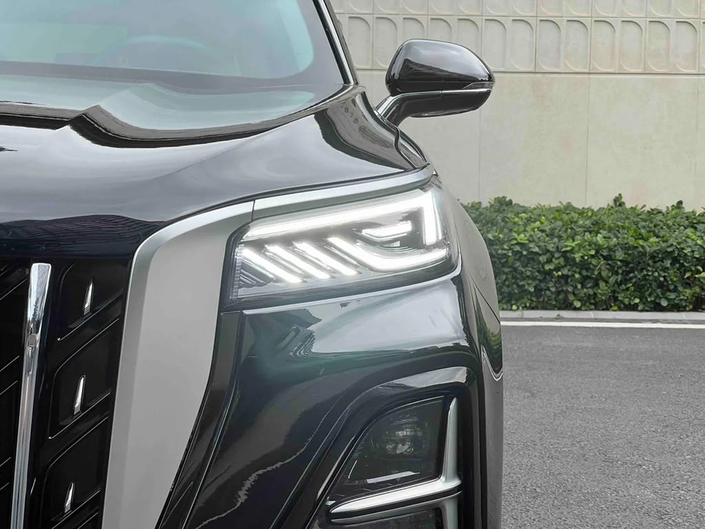 Hongqi HS5 used suv for Nigeria market