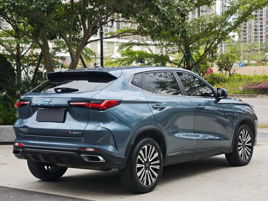 Changan Oshan X5 used suv for Nigeria market