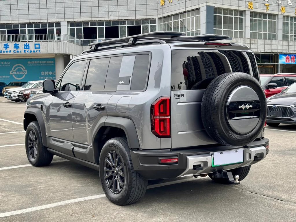 FANG CHENG BAO Bao 5 used suv for Nigeria market