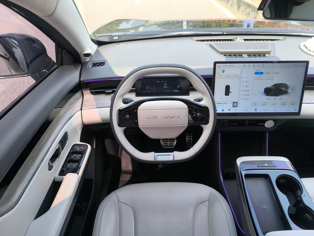 Chery JETOUR DASHING used suv for Nigeria market