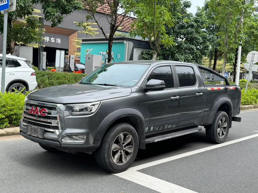 JAC T8 used suv for Nigeria market