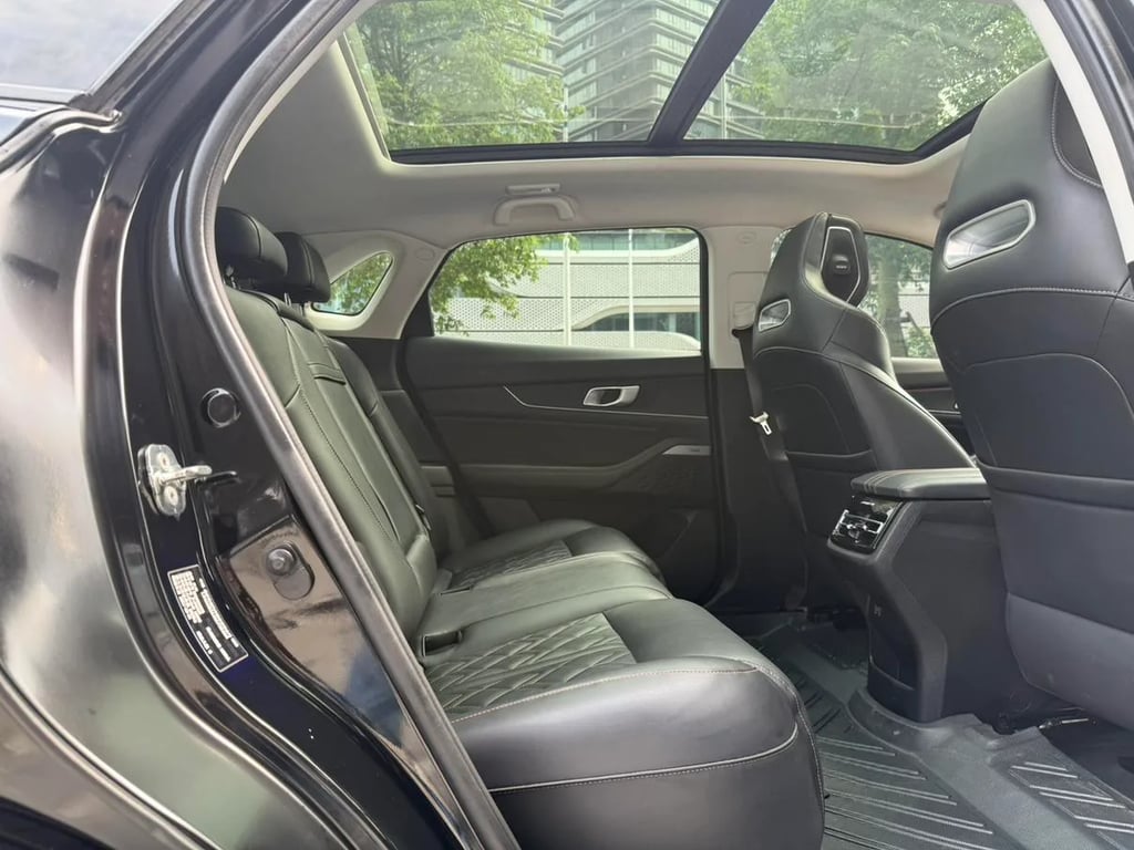 Changan UNI‑K used suv for Nigeria market