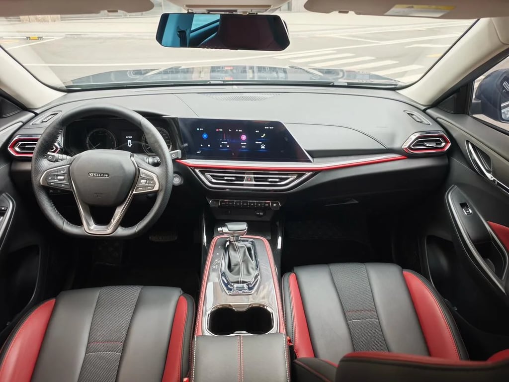 Changan Oshan X5 used suv for Nigeria market