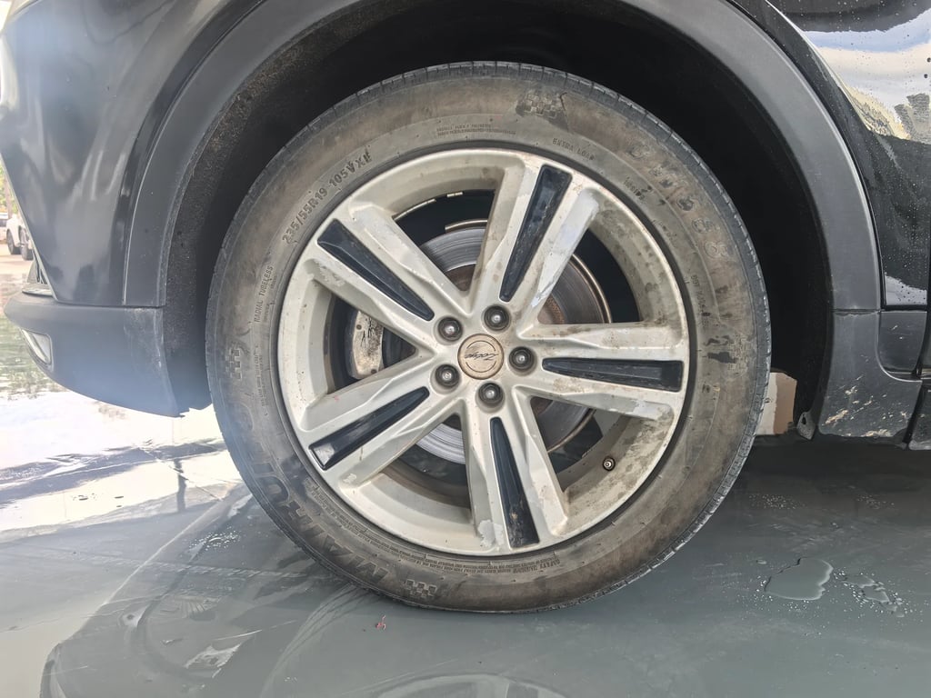 Zotye T700 used suv for Nigeria market
