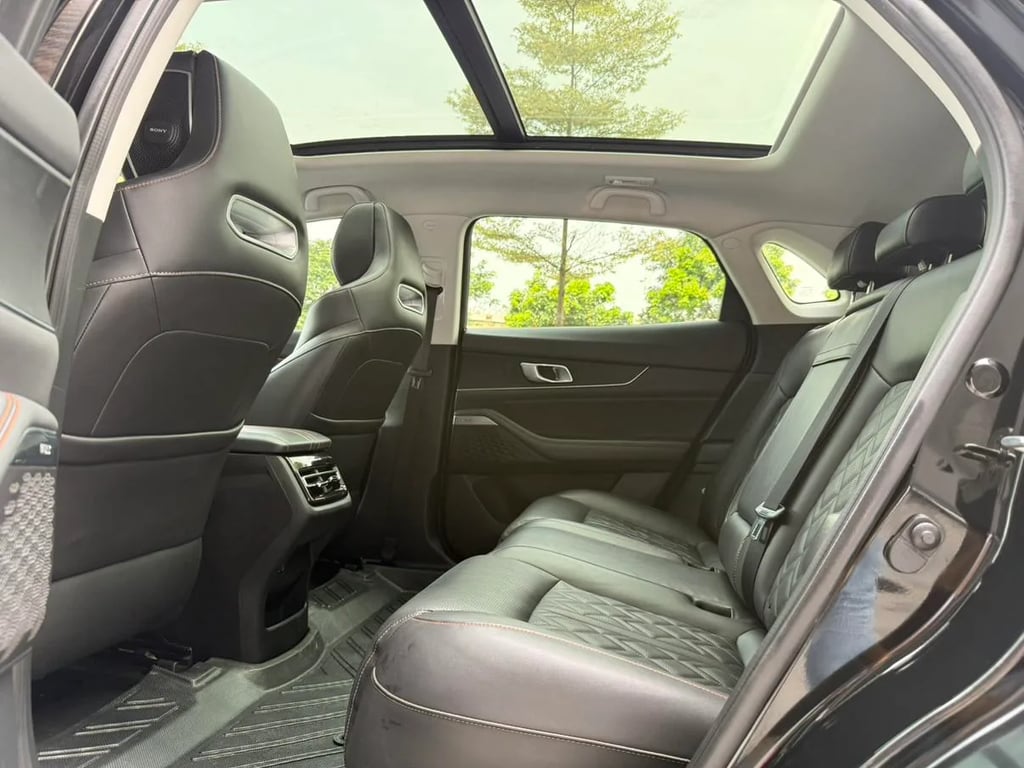 Changan UNI‑K used suv for Nigeria market