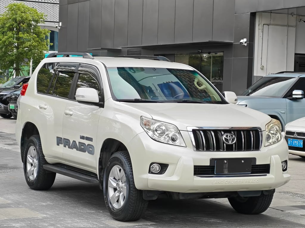 Toyota Land Cruiser Prado used suv for Nigeria market