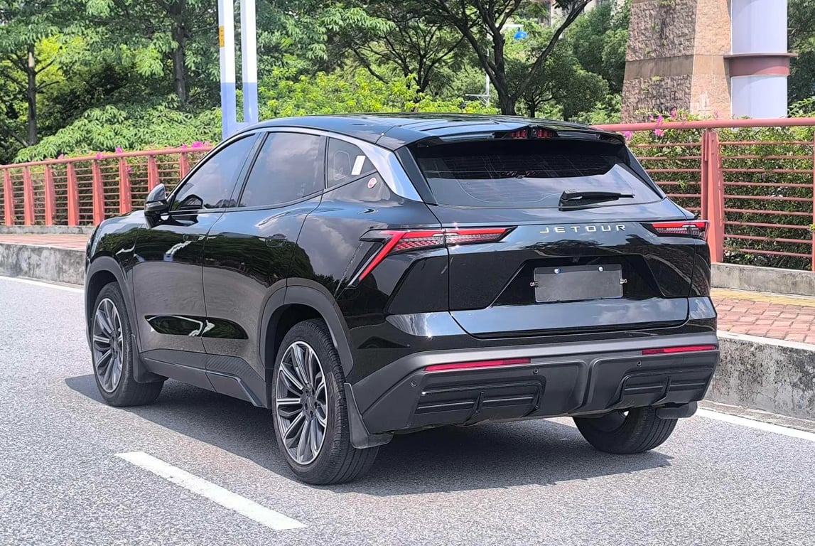 Chery JETOUR DASHING used suv for Nigeria market