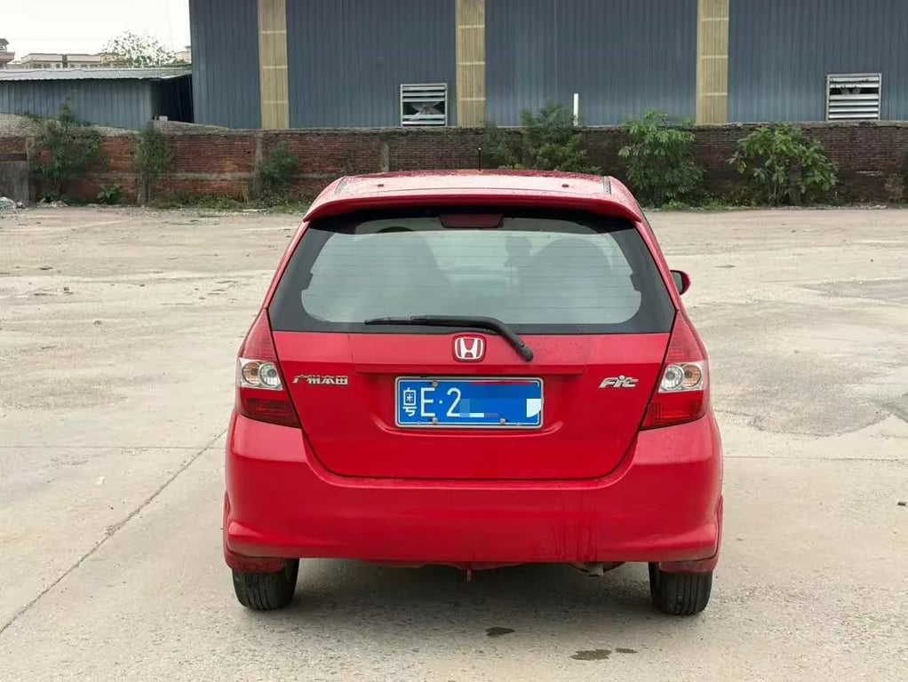 Honda FIT used sedan for Nigeria market