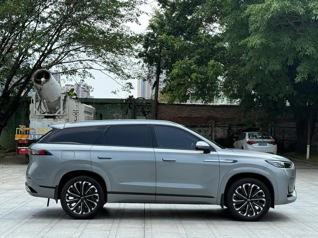 Chery Tiggo 9 used suv for Nigeria market