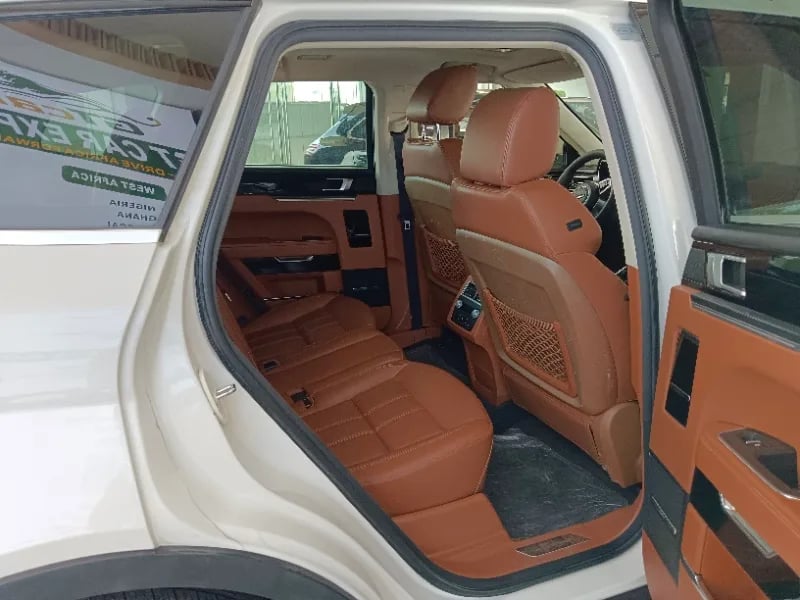 Zotye T700 used suv for Nigeria market