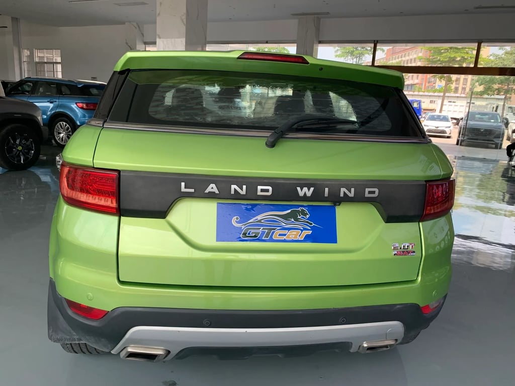 Landwind X7 used suv for Nigeria market