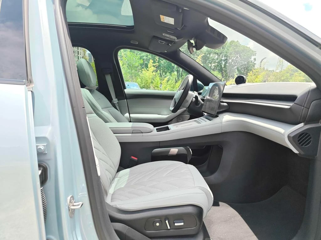 NIO ES6 used suv for Nigeria market