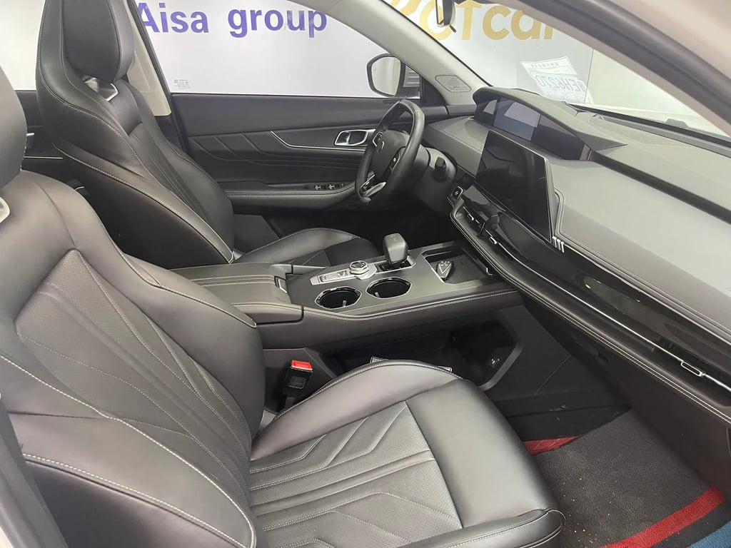 Changan UNI‑K used suv for Nigeria market