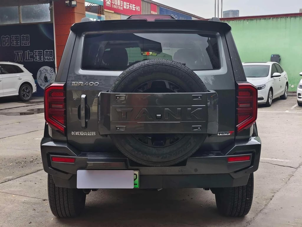 TANK 400 used suv for Nigeria market
