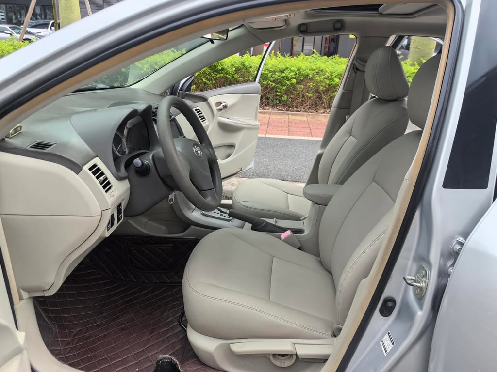 Toyota Corolla used sedan for Nigeria market
