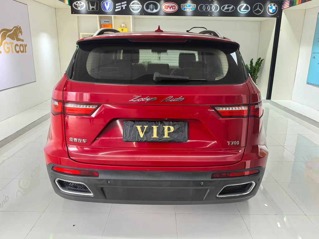2018 Zotye T700 exterior 6