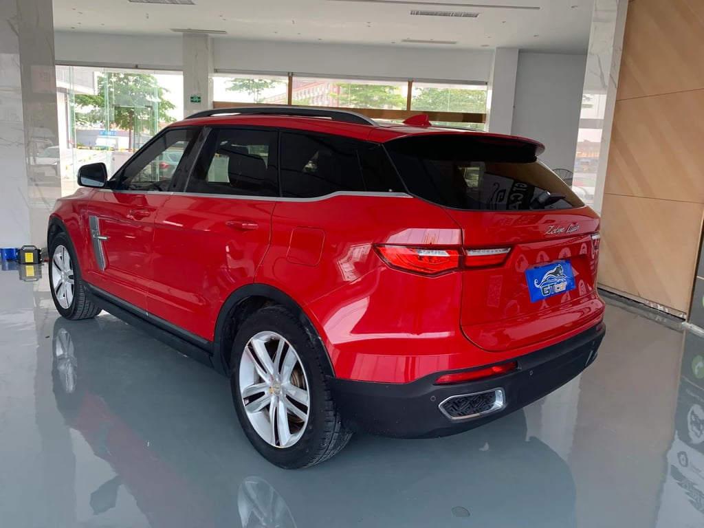 Zotye T700 used suv for Nigeria market