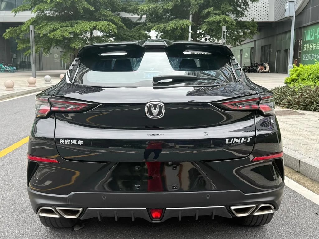 Changan UNI‑T used suv for Nigeria market