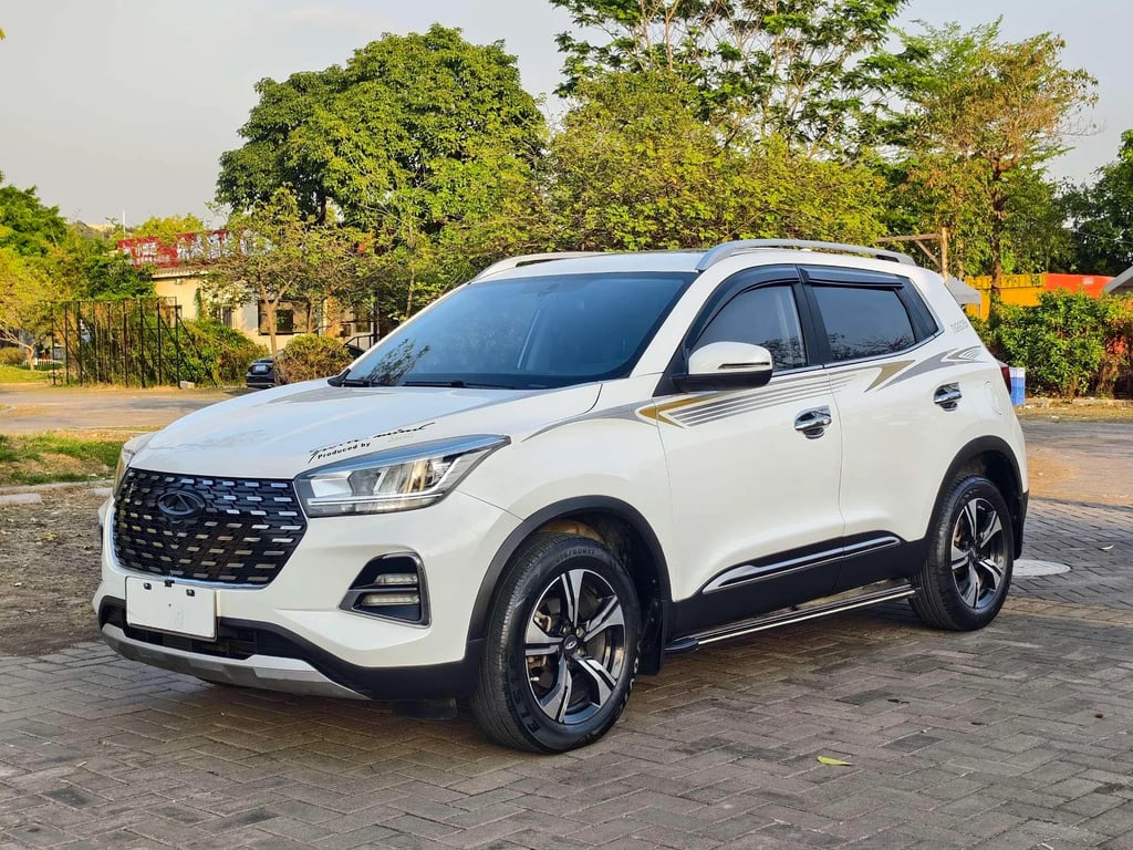 Chery Tiggo 5X used suv for Nigeria market
