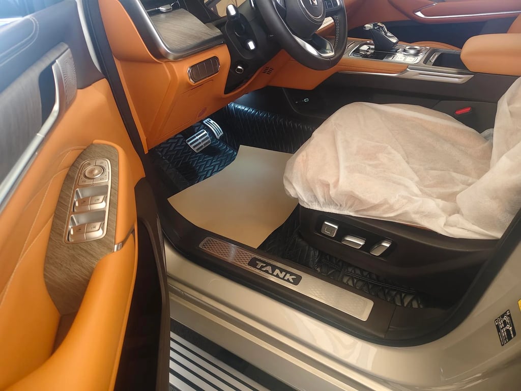 TANK 500 used suv for Nigeria market