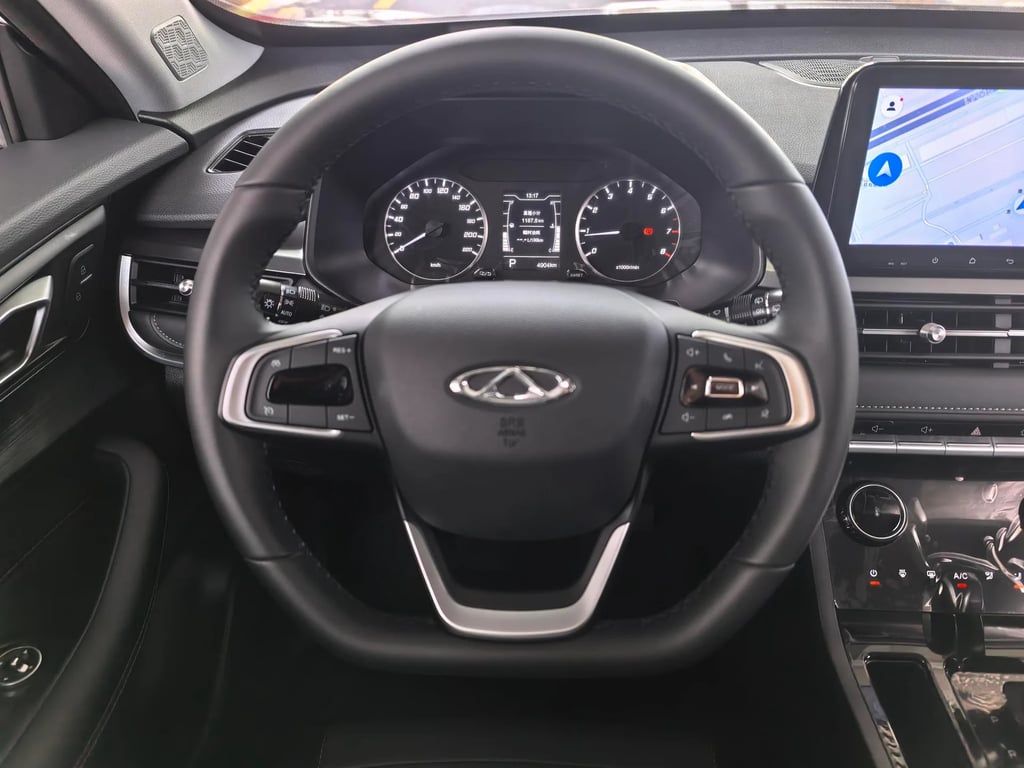 Chery Tiggo 5X used suv for Nigeria market