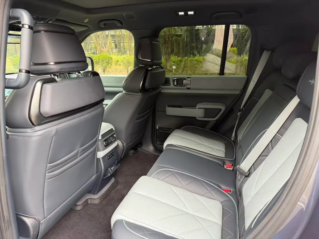 FANG CHENG BAO Bao 5 used suv for Nigeria market