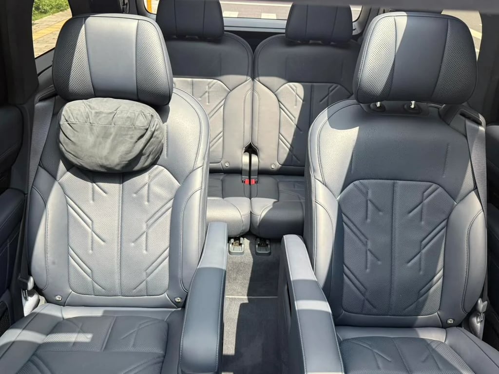Zeekr 9X used suv for Nigeria market