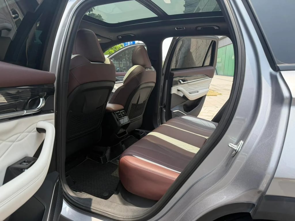 Geely Xingyue L used suv for Nigeria market