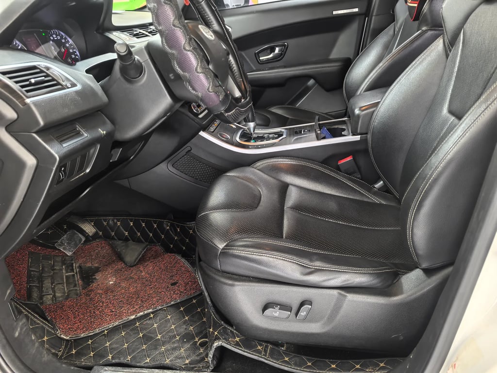 Landwind X7 used suv for Nigeria market