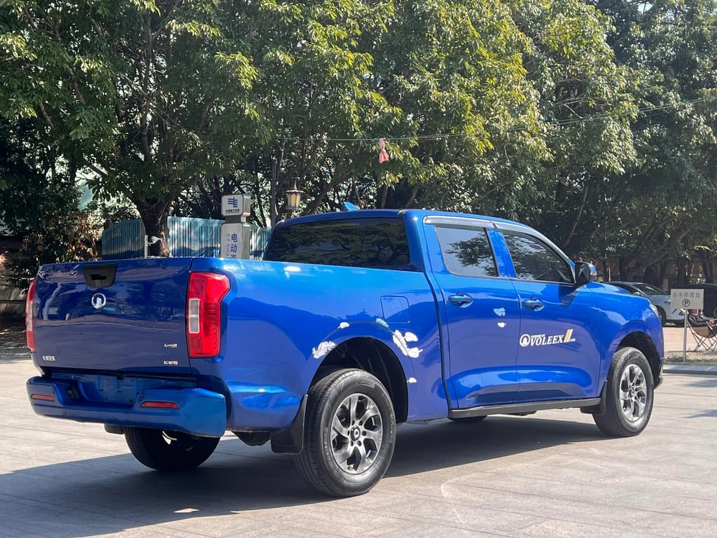Great Wall POER used pickup for Nigeria market